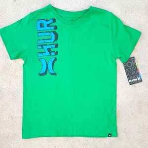 HURLEY BOYS T-SHIRT SIZE 5